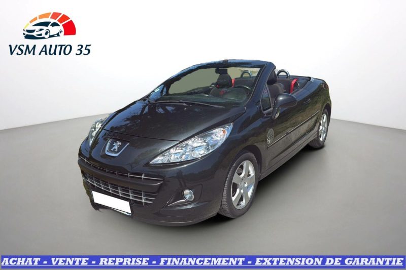 PEUGEOT 207 CC 1.6 HDi 112 FAP BLUE LION SERIE 64 BVM6