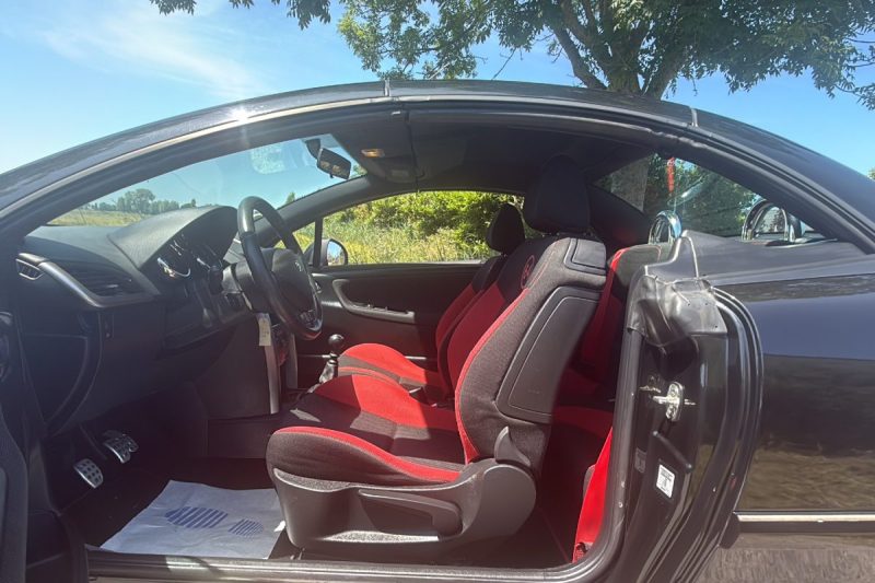 PEUGEOT 207 CC 1.6 HDi 112 FAP BLUE LION SERIE 64 BVM6