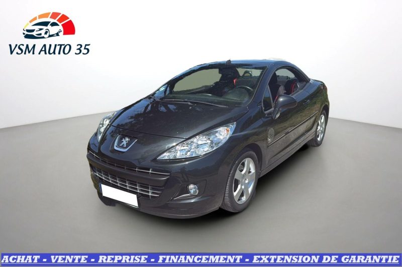 PEUGEOT 207 CC 1.6 HDi 112 FAP BLUE LION SERIE 64 BVM6
