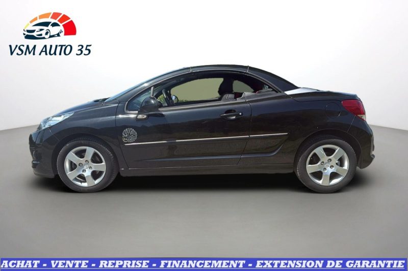 PEUGEOT 207 CC 1.6 HDi 112 FAP BLUE LION SERIE 64 BVM6