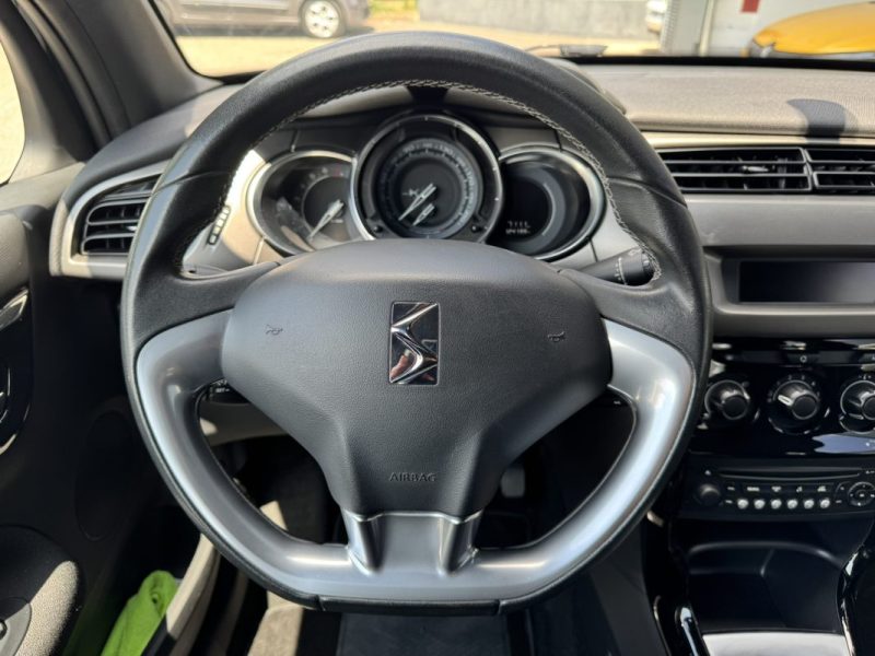 DS DS 3 1.2 THP PURETECH 110cv BE CHIC