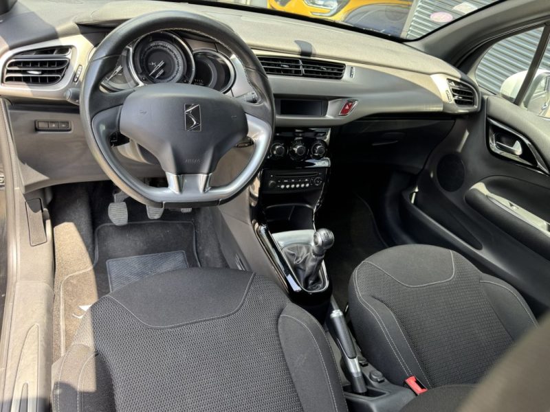 DS DS 3 1.2 THP PURETECH 110cv BE CHIC