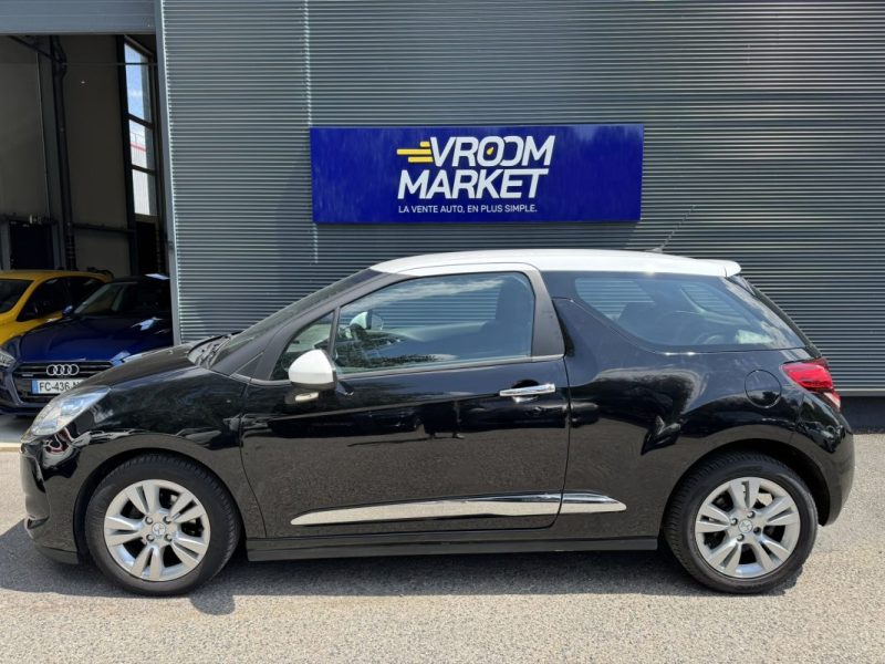 DS DS 3 1.2 THP PURETECH 110cv BE CHIC
