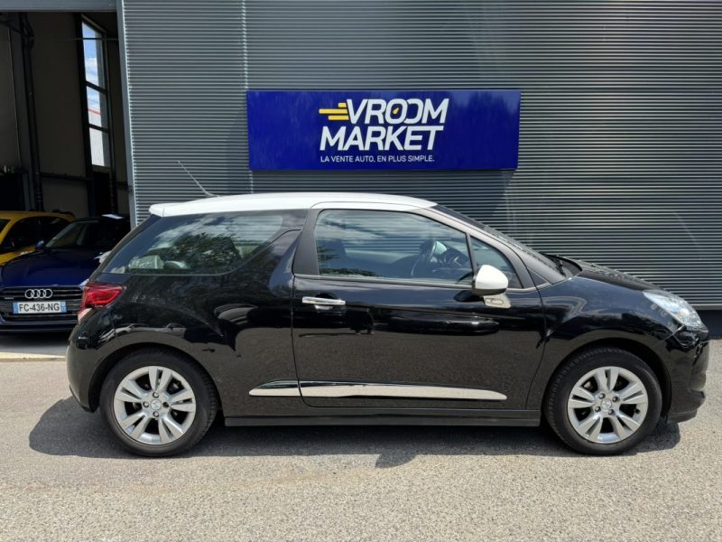 DS DS 3 1.2 THP PURETECH 110cv BE CHIC