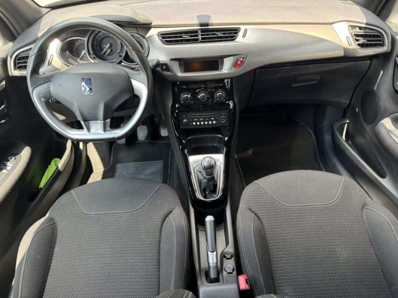 DS DS 3 1.2 THP PURETECH 110cv BE CHIC