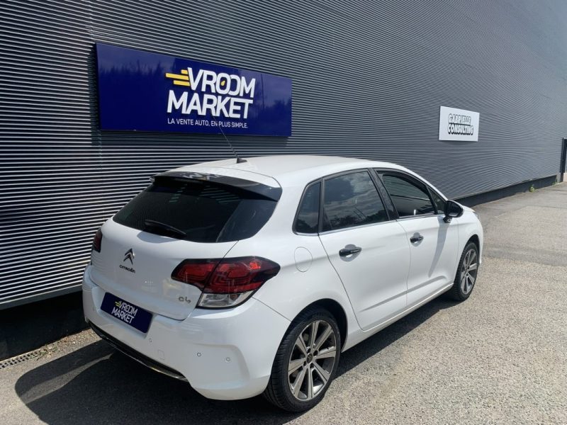 CITROEN C4 1.2 THP Puretech 130cv SHINE COURROIE DE DISTRIBUTION CHANGÉE