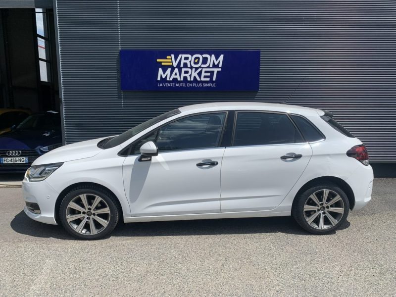 CITROEN C4 1.2 THP Puretech 130cv SHINE COURROIE DE DISTRIBUTION CHANGÉE