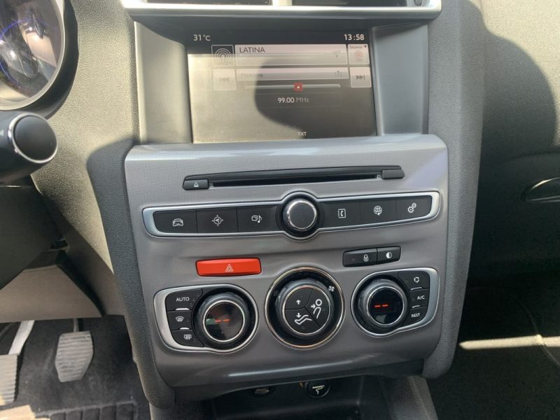 CITROEN C4 1.2 THP Puretech 130cv SHINE COURROIE DE DISTRIBUTION CHANGÉE