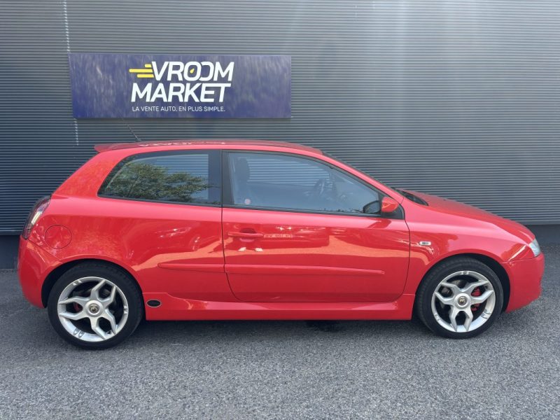 FIAT STILO 2.4 140 ch Abarth Edition Limitée Schumacher