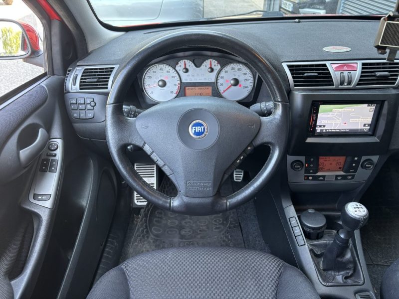 FIAT STILO 2.4 140 ch Abarth Edition Limitée Schumacher