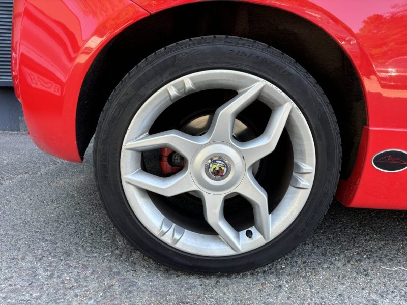 FIAT STILO 2.4 140 ch Abarth Edition Limitée Schumacher