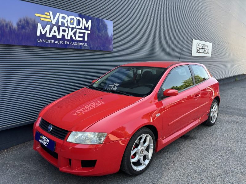 FIAT STILO 2.4 140 ch Abarth Edition Limitée Schumacher