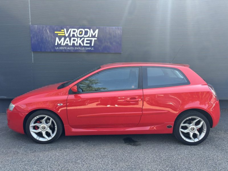 FIAT STILO 2.4 140 ch Abarth Edition Limitée Schumacher