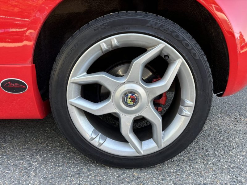 FIAT STILO 2.4 140 ch Abarth Edition Limitée Schumacher