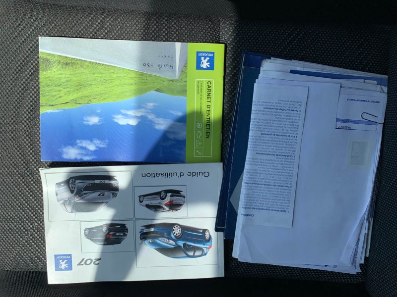 PEUGEOT 207 1.4 16V 95cv 