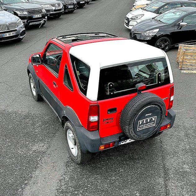 SUZUKI JIMNY 1.3i - 16V 86ch 4x4 TOIT OUVRANT