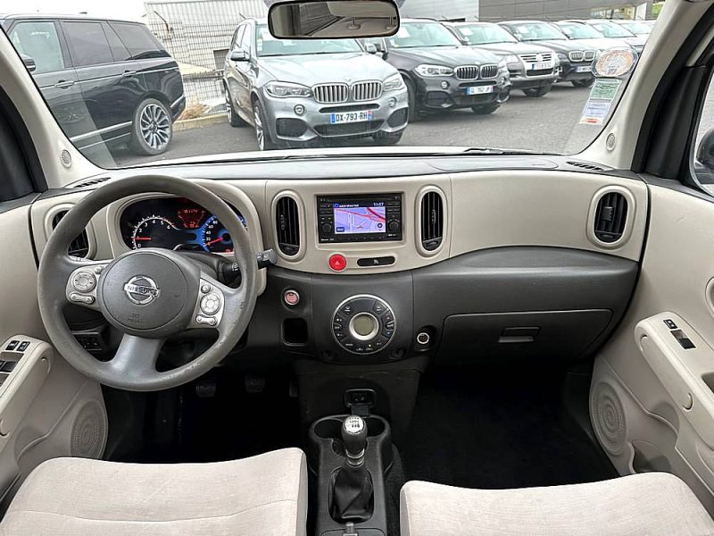 NISSAN CUBE 1.5 dCi 110ch CONNECT EDITION 