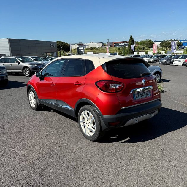 RENAULT CAPTUR ess TCE 118ch INTENS BOITE AUTO 2015