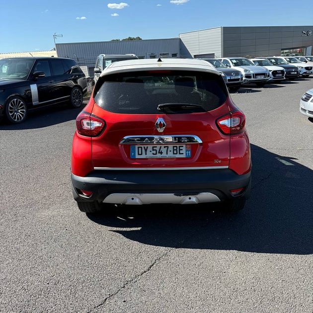 RENAULT CAPTUR ess TCE 118ch INTENS BOITE AUTO 2015