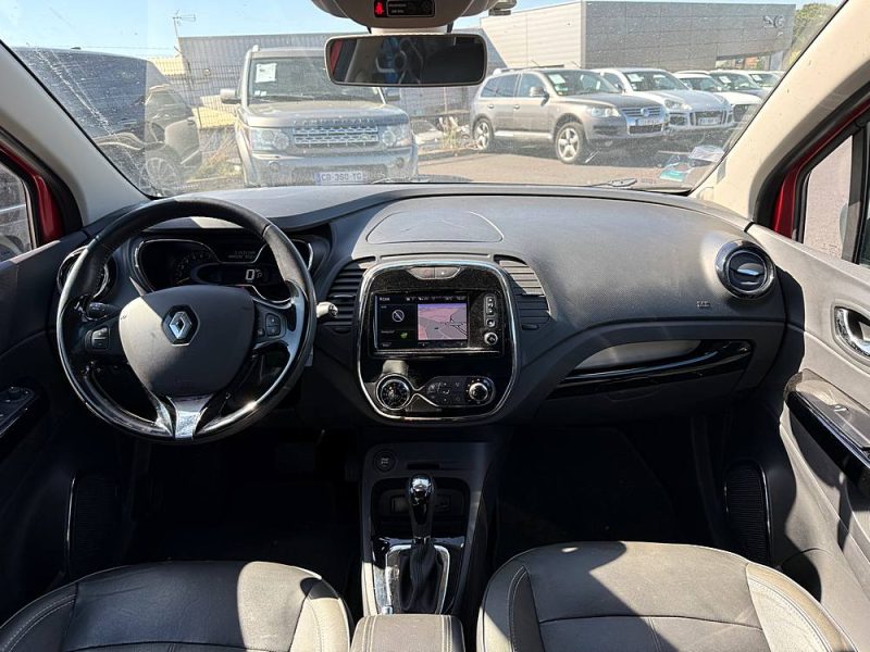 RENAULT CAPTUR ess TCE 118ch INTENS BOITE AUTO 2015