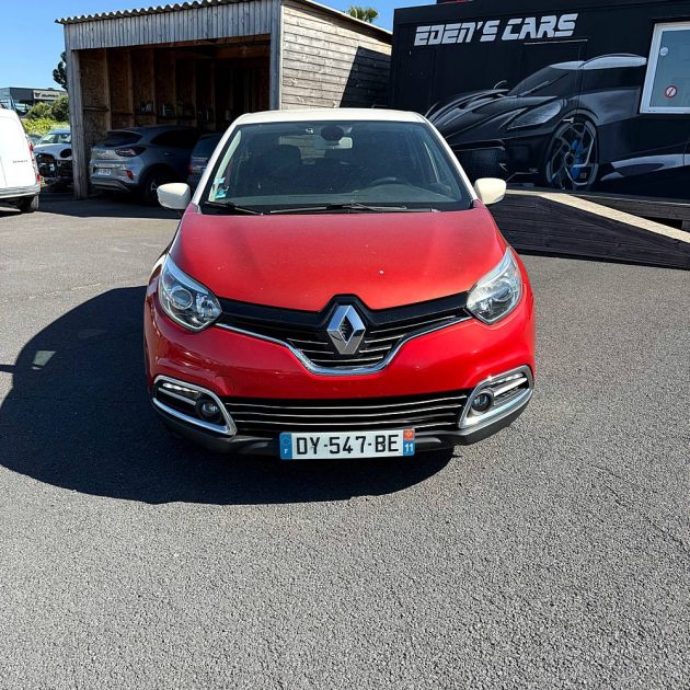 RENAULT CAPTUR ess TCE 118ch INTENS BOITE AUTO 2015