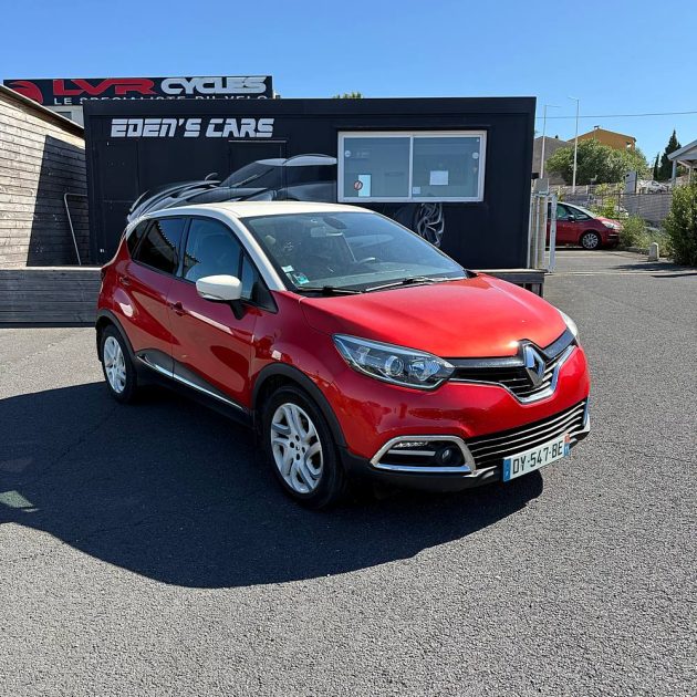 RENAULT CAPTUR ess TCE 118ch INTENS BOITE AUTO 2015