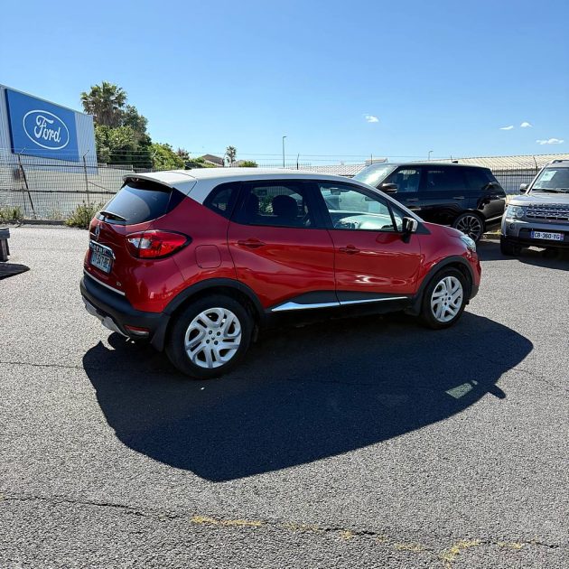 RENAULT CAPTUR ess TCE 118ch INTENS BOITE AUTO 2015