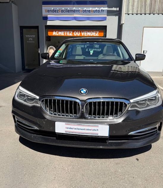 BMW SERIE 530D 265ch Luxury