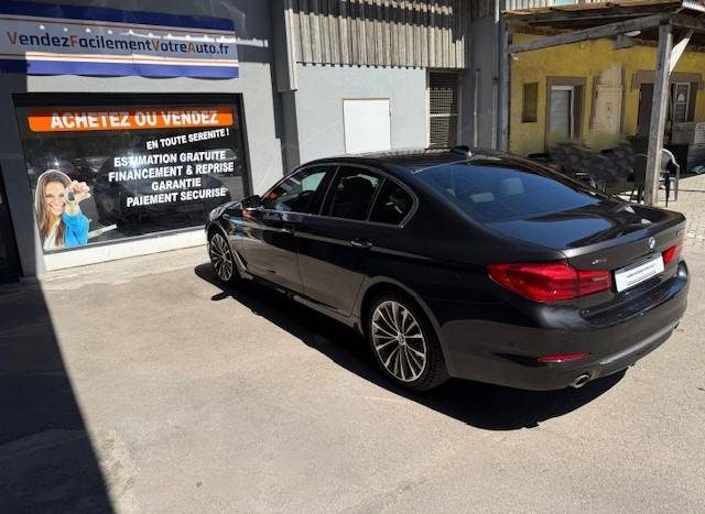 BMW SERIE 530D 265ch Luxury