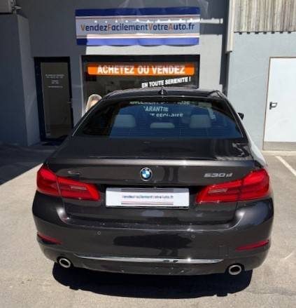 BMW SERIE 530D 265ch Luxury