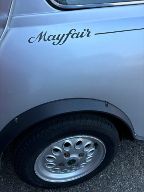 MINI  MAYFAIR 1986