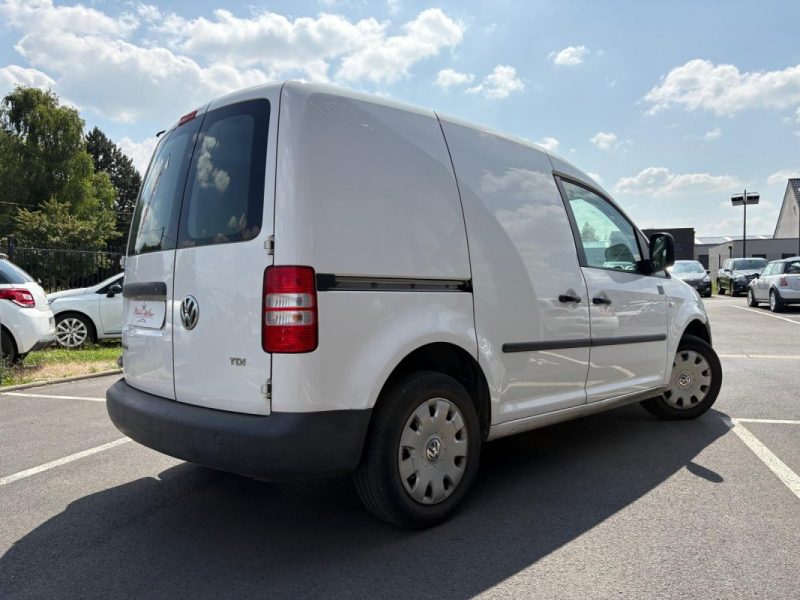 VOLKSWAGEN CADDY 2013