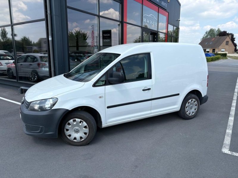 VOLKSWAGEN CADDY 2013