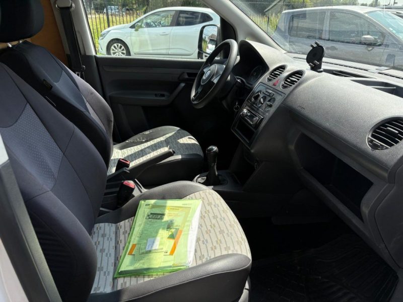 VOLKSWAGEN CADDY 2013