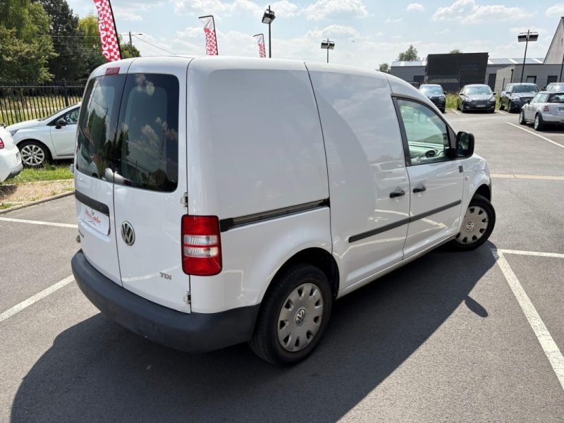 VOLKSWAGEN CADDY 2013