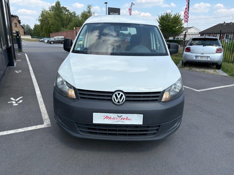 VOLKSWAGEN CADDY 2013