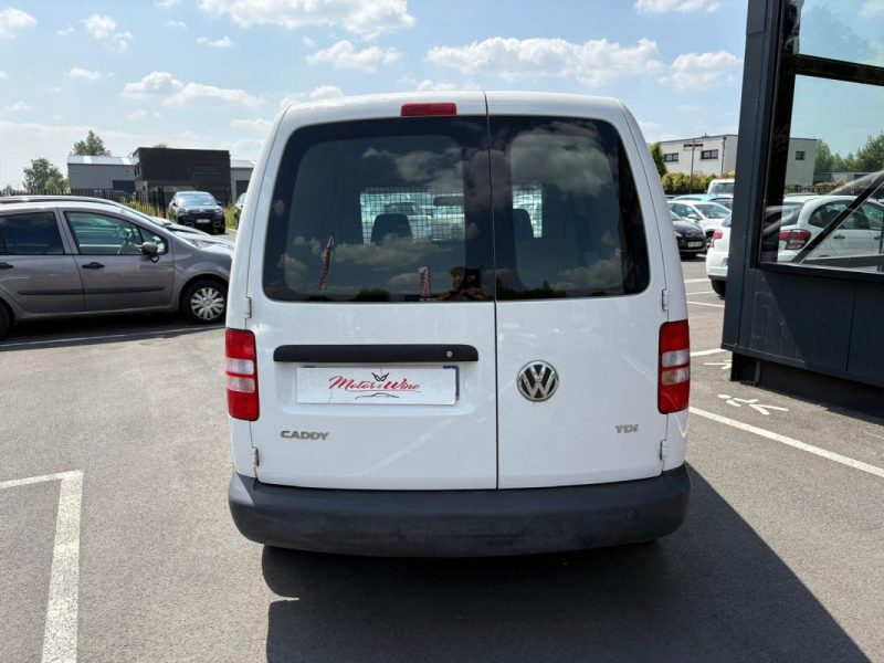 VOLKSWAGEN CADDY 2013