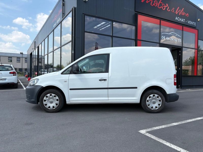 VOLKSWAGEN CADDY 2013