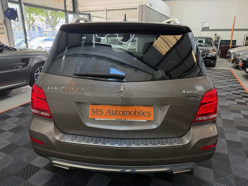 MERCEDES CLASSE GLK 2013