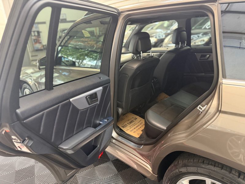 MERCEDES CLASSE GLK 2013