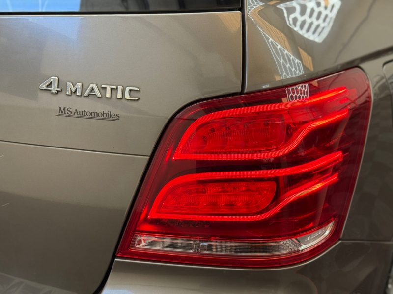 MERCEDES CLASSE GLK 2013