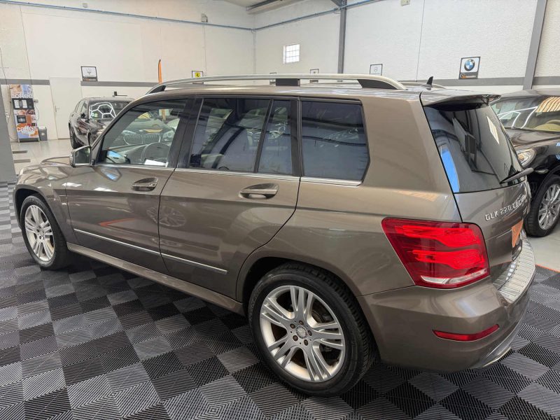 MERCEDES CLASSE GLK 2013
