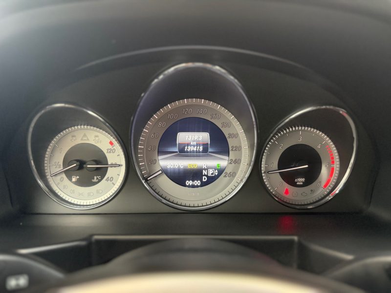 MERCEDES CLASSE GLK 2013