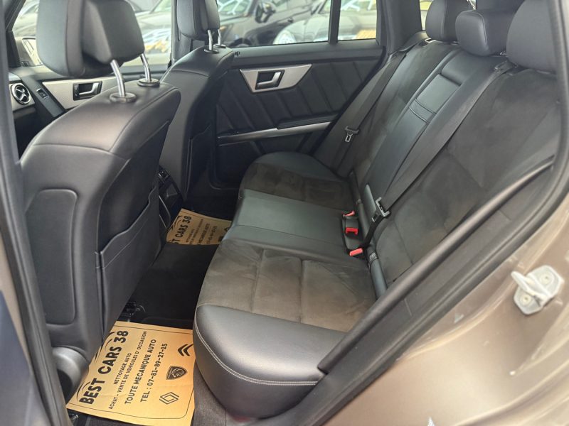 MERCEDES CLASSE GLK 2013