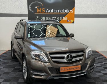 MERCEDES CLASSE GLK 2013