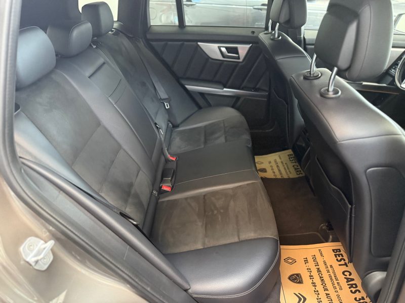 MERCEDES CLASSE GLK 2013