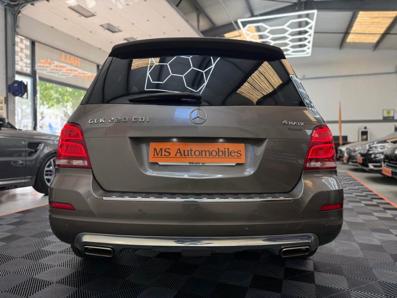 MERCEDES CLASSE GLK 2013