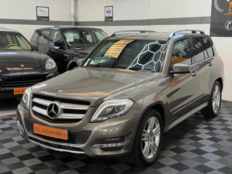 MERCEDES CLASSE GLK 2013