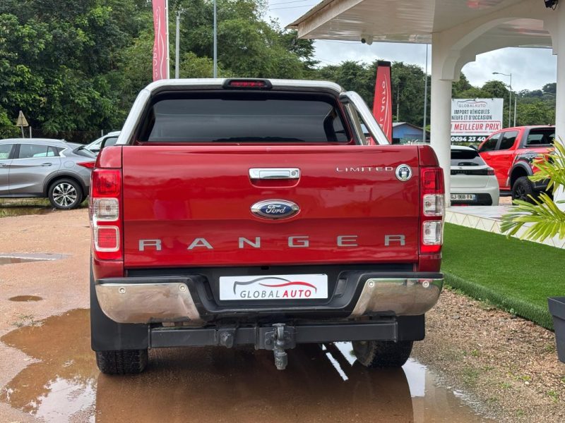 🚙À VENDRE FORD RANGER 2.2 TDCi  4x4 LIMITED 