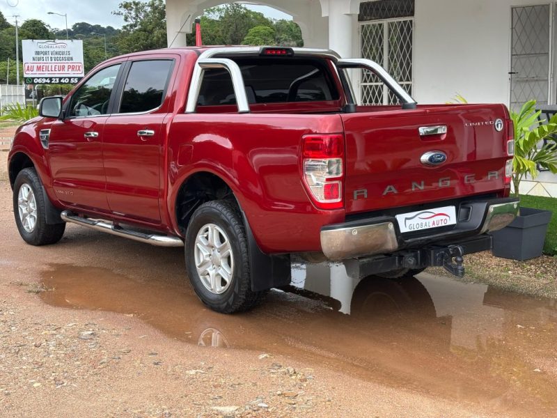🚙À VENDRE FORD RANGER 2.2 TDCi  4x4 LIMITED 